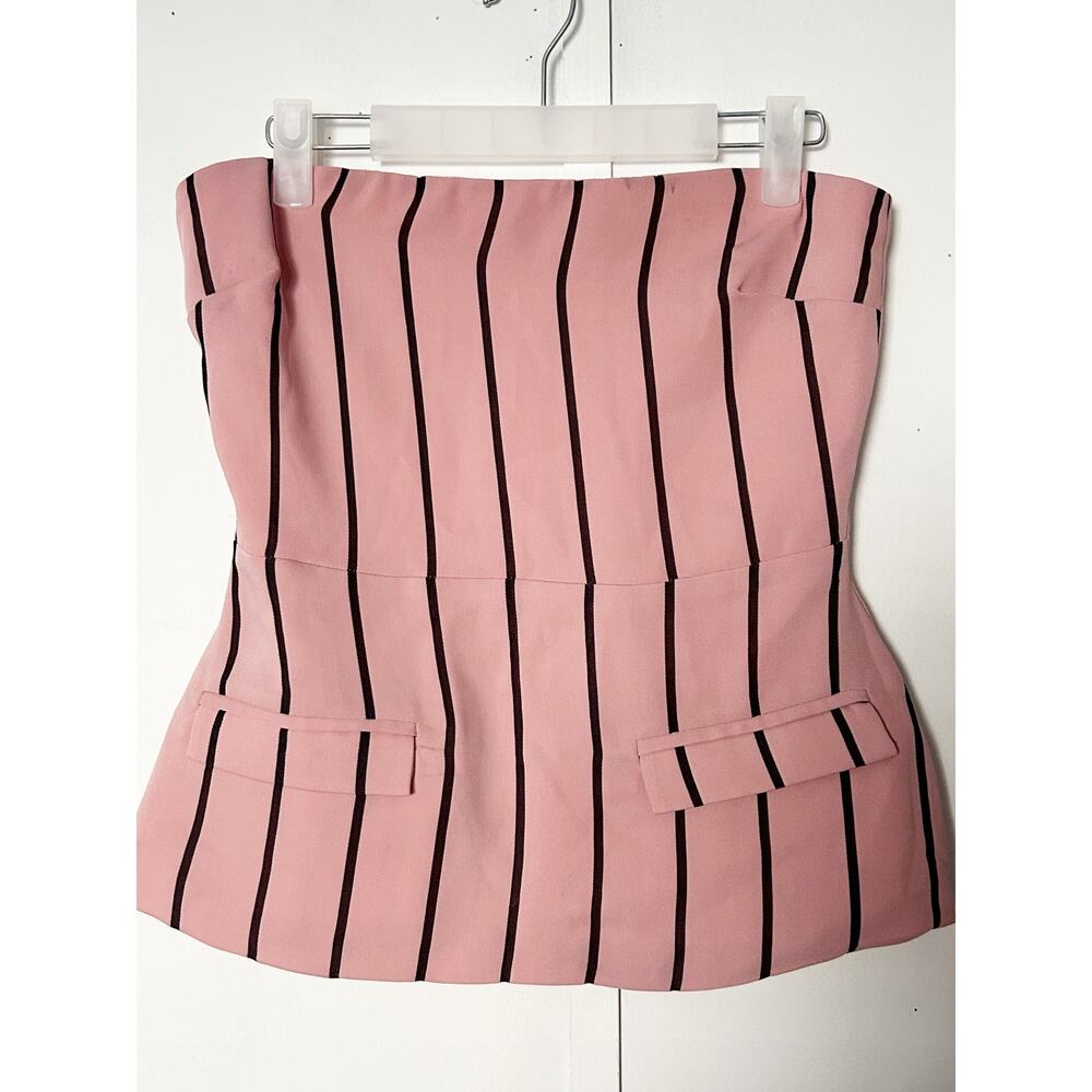 Sleeveless Stripe Top